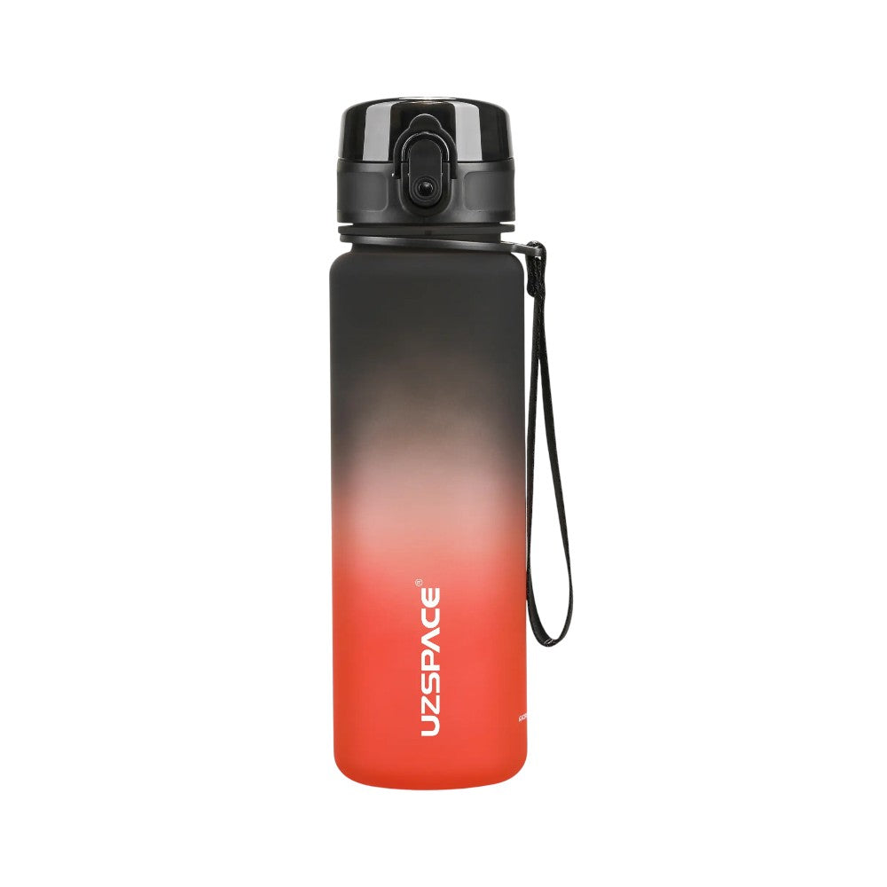 Uzspace Gradient Frosted Tritan Water Bottle - 500ml & 1000ml
